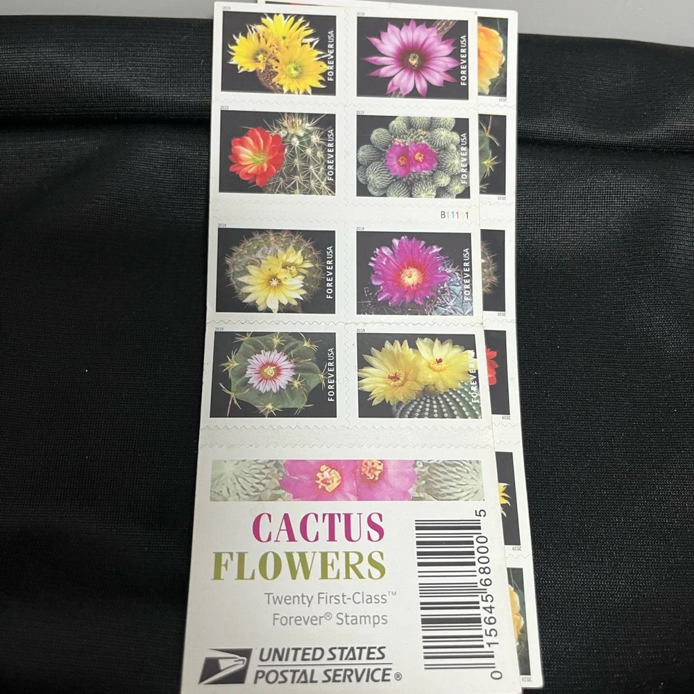 1000 Garden Beauty 2021 Forever Postage Stamps Flowers Wedding Invitations50Book